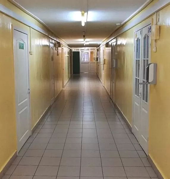 Коридор наркологического центра
